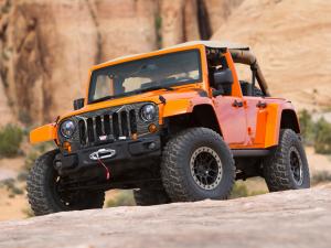 Jeep Wrangler MOJO Concept 2014 года
